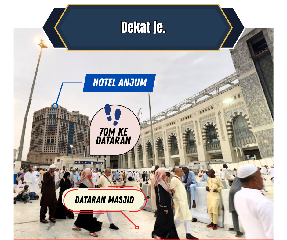 Pakej Umrah Dekat Jimat