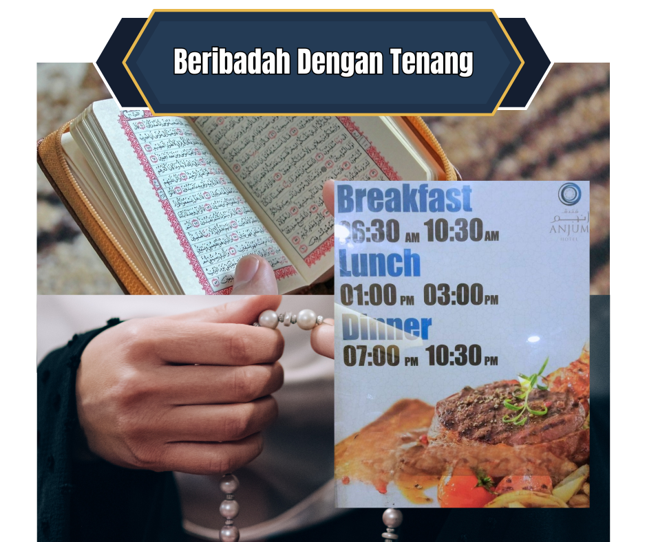 pakej umrah dekat dataran